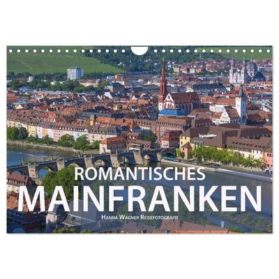 Romantisches Mainfranken (Wandkalender 2027 DIN A4 quer), CALVENDO Monatskalender