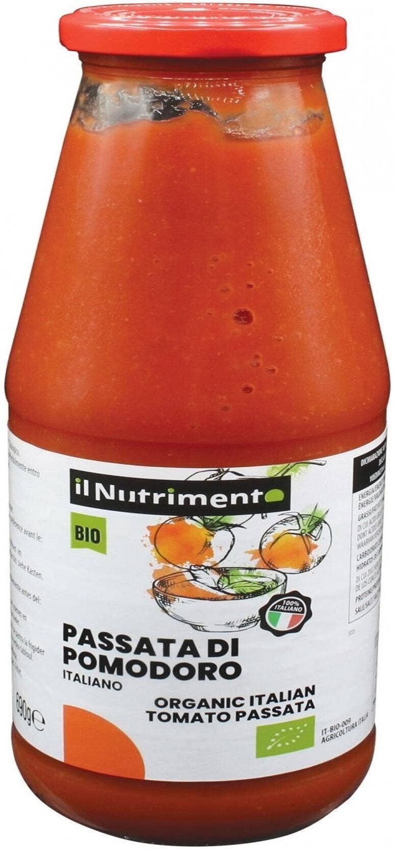 PROBIOS Il Nutrimento - Passata Di Pomodoro 690 G 