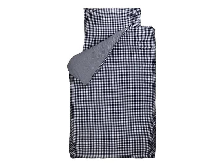 Bink Bedding Kinderbettwäsche Bettwäsche BB Karo blau 135 x 200, 100% Baumwolle