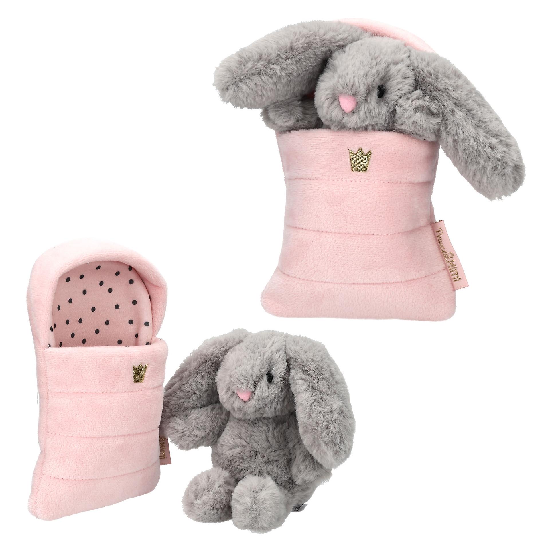 Princess Mimi - Plush Rabbit In Sleeping Bag (0414265) (17 cm) (0414265)