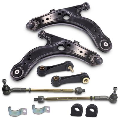 Bestprice Querlenkersatz 10-tlg. vorne [Hersteller-Nr. 40791128] für VW, Skoda, Seat, Audi