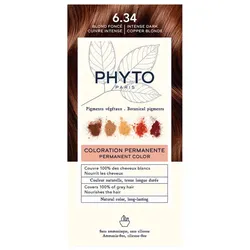 PHYTO PARIS - Phytocolor - 6.34 Dunkelblond Kupfer 1 St