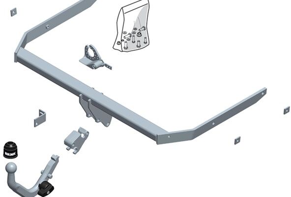 Brink Anhängevorrichtung Bma 538700
