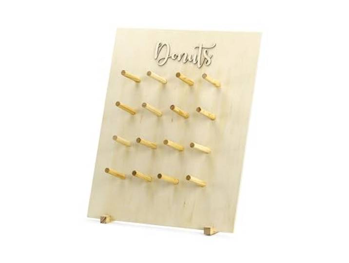 Natural wood - Donut Wall