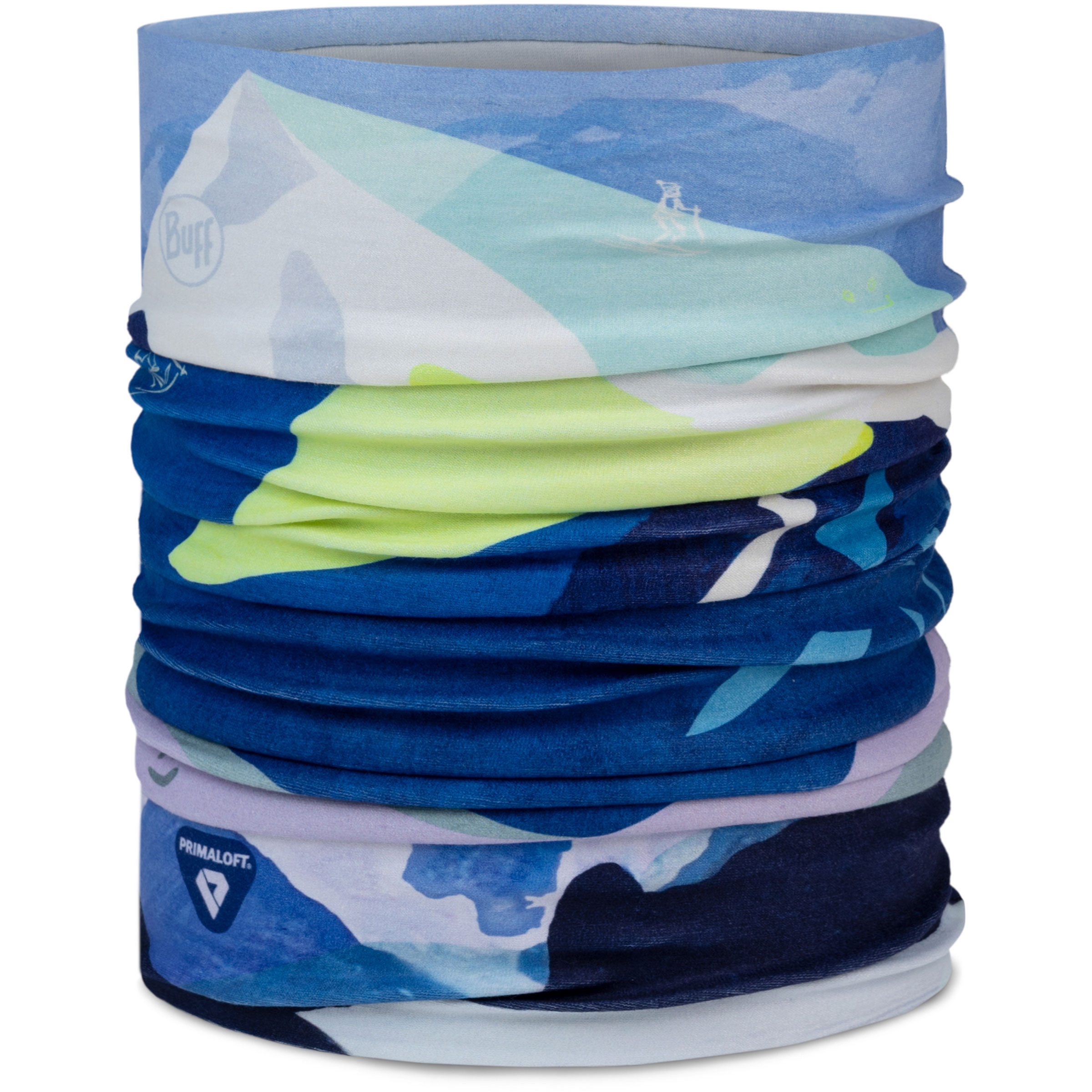 Buff Thermonet Schlauchtuch Kinder Schals & Multifunktionstücher blau Trekking Elastisch Primaloft