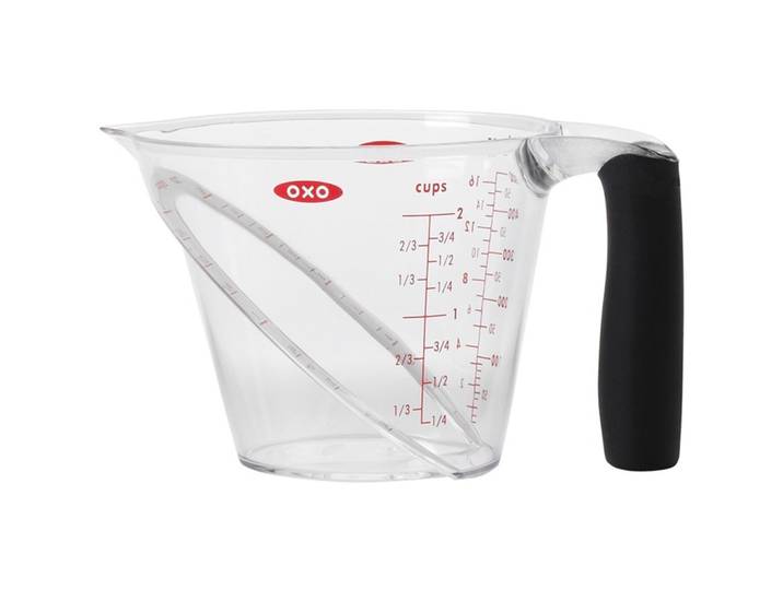Messbecher Oxo transparent Kunststoff H 10.4 cm 0.5 l - Messbecher