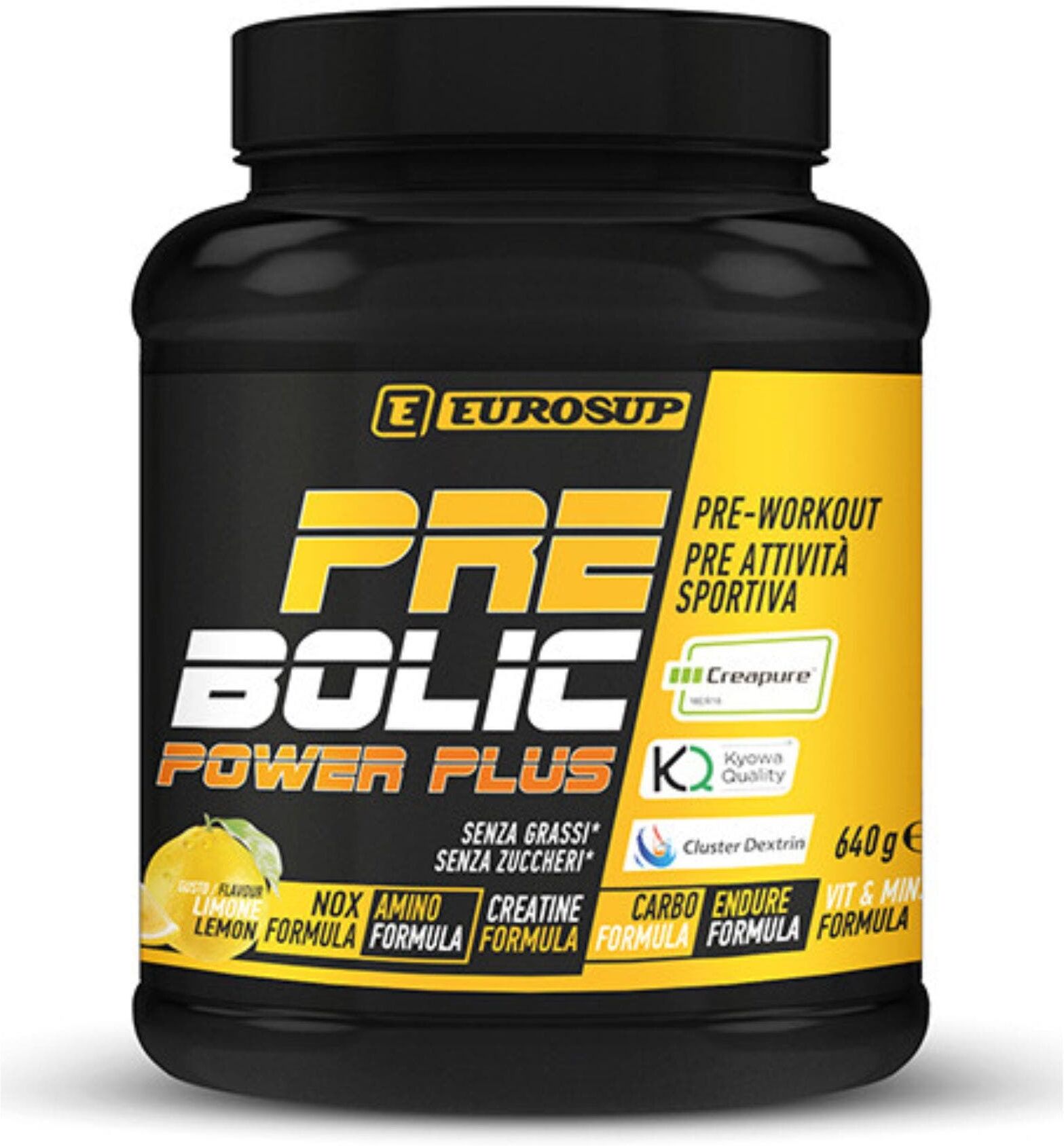 EUROSUP Pre Bolic Power Plus 640 Grammi 