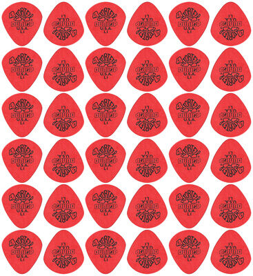 Dunlop Tortex Jazz I Pick Light 36