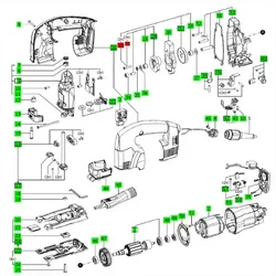 FESTOOL Zylinderschraube M4x20 für PS/PSB 300