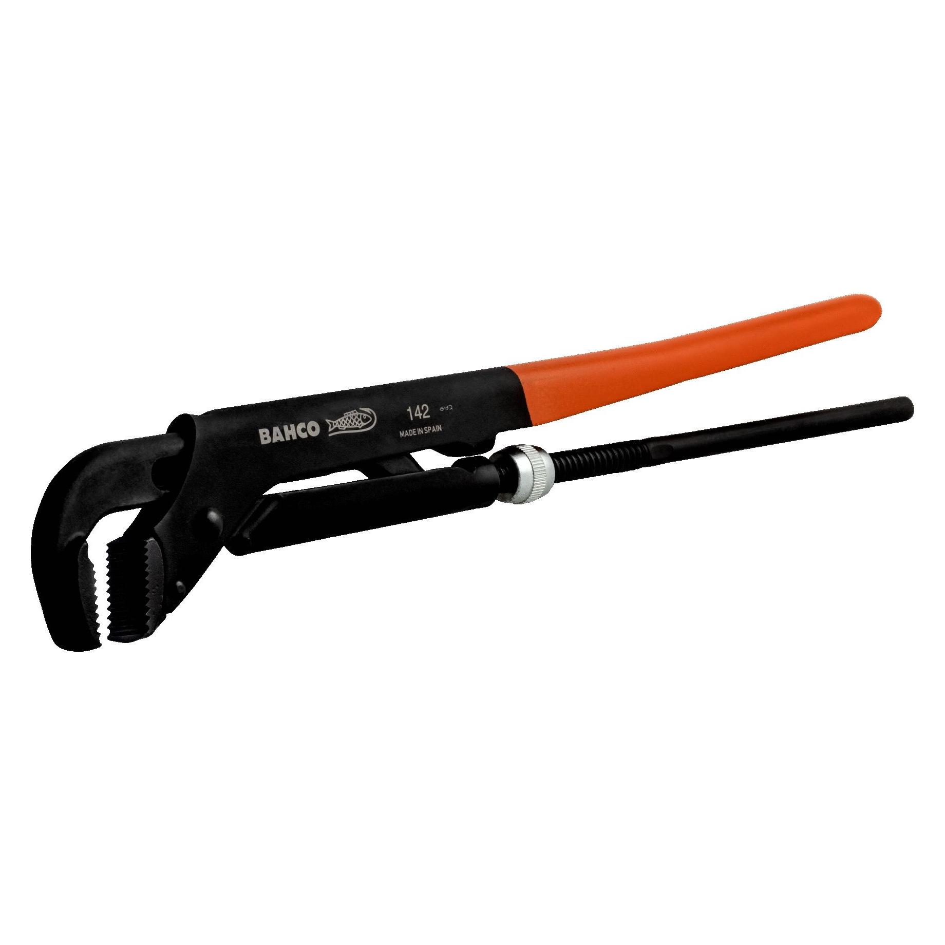 Bahco 3/4" Rohrzange, Schwedisches Modell, 90° 8.3" (210 mm) (9351567)