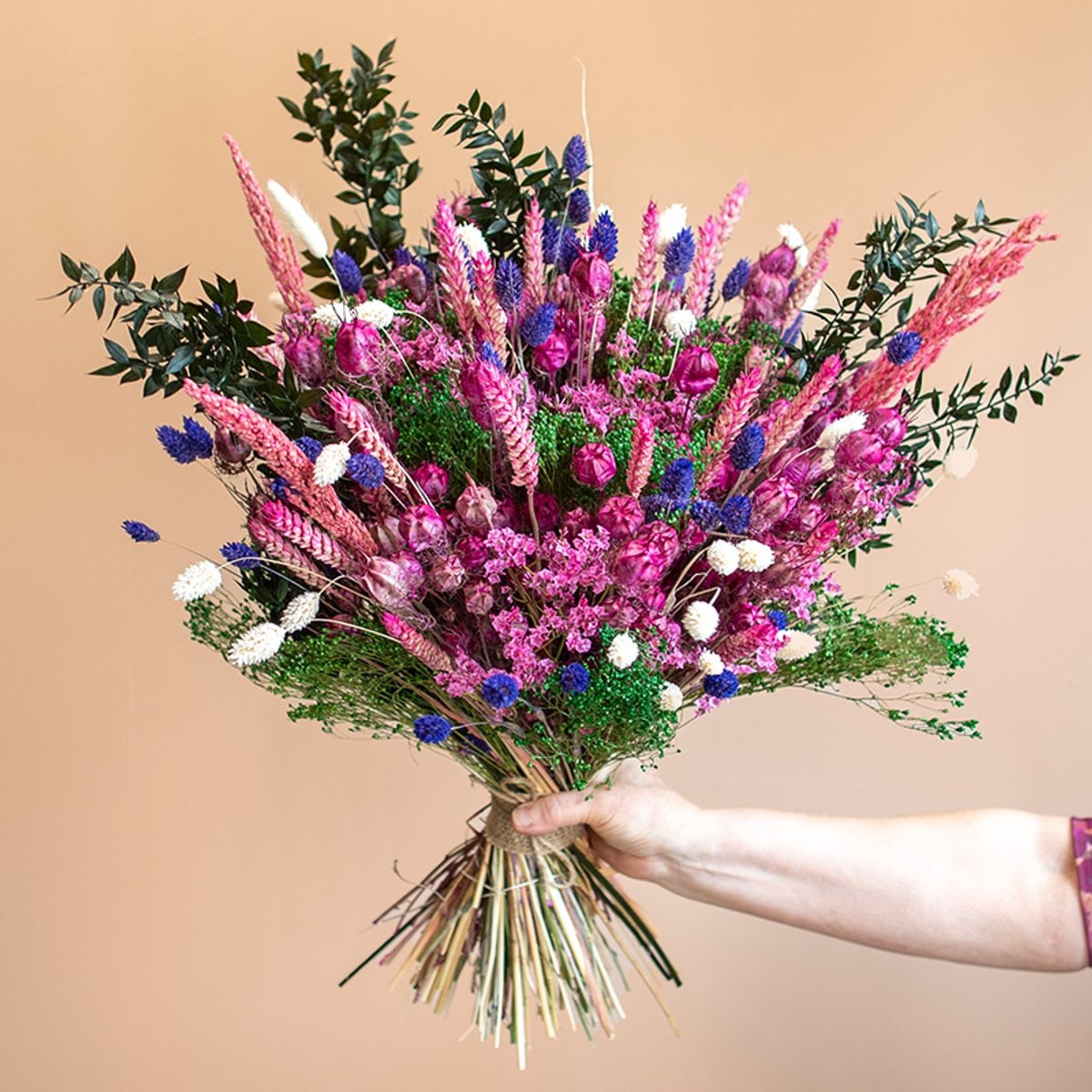Roselin Deco Droogbloemenboeket Anne