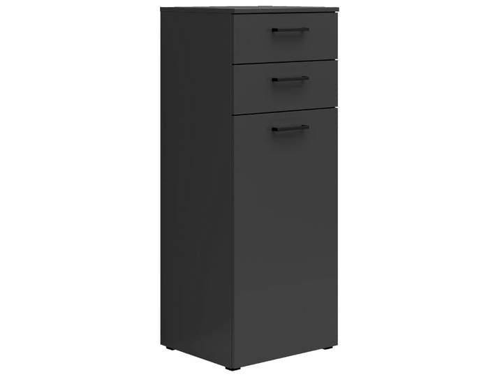Carryhome Kommode MULTISTAURAUM, Graphit, Holznachbildung