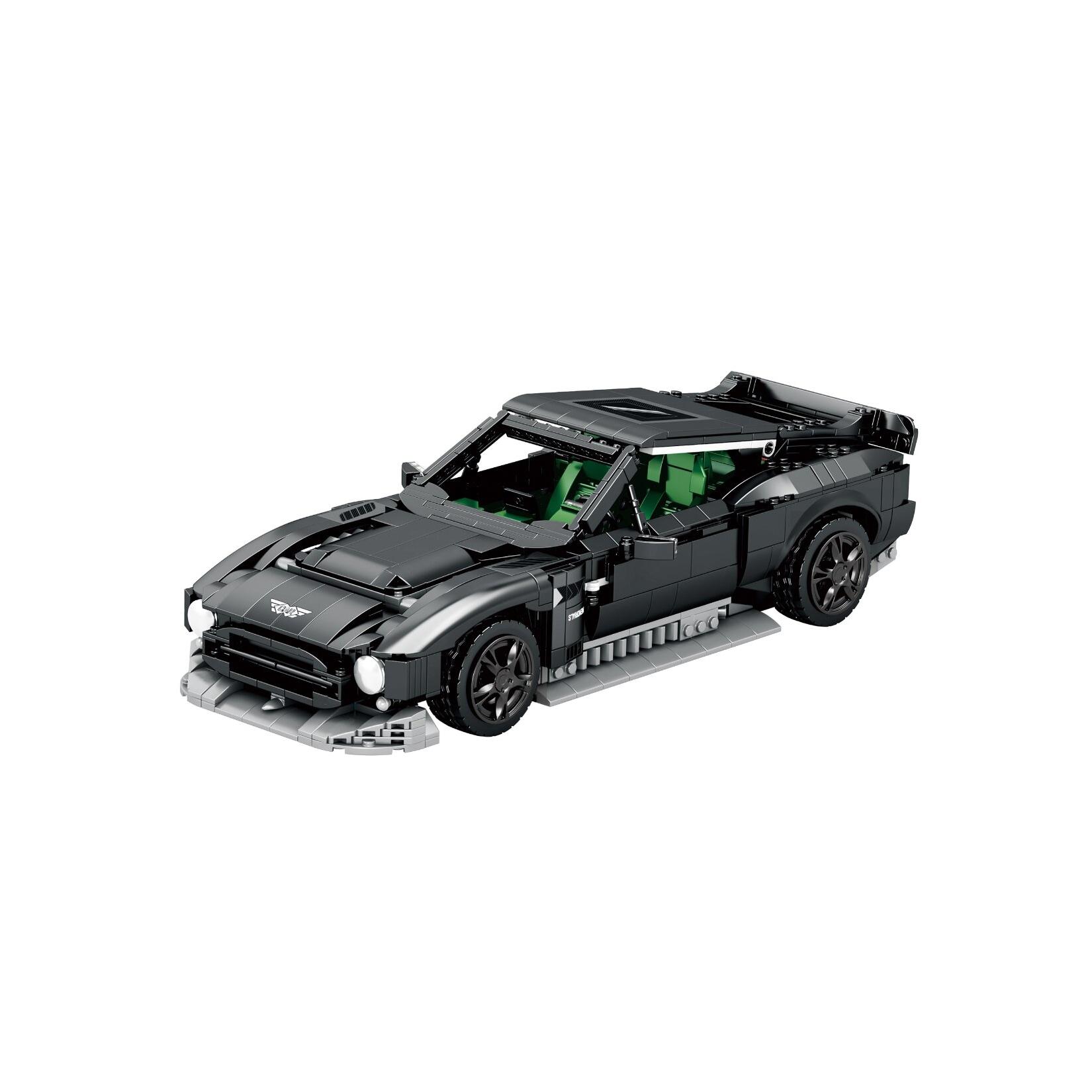 Reobrix 11028 Sportwagen Klemmbaustein Modell 1:12 Auto 1638 Teile ab 14
