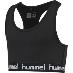 hummel hmlMIMMI Sport-BH Mädchen 2001 - black 134