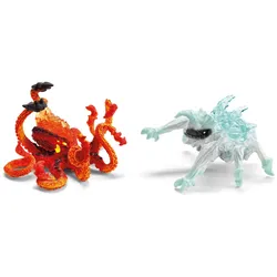 Schleich Eiskäfer vs Feuerkrake