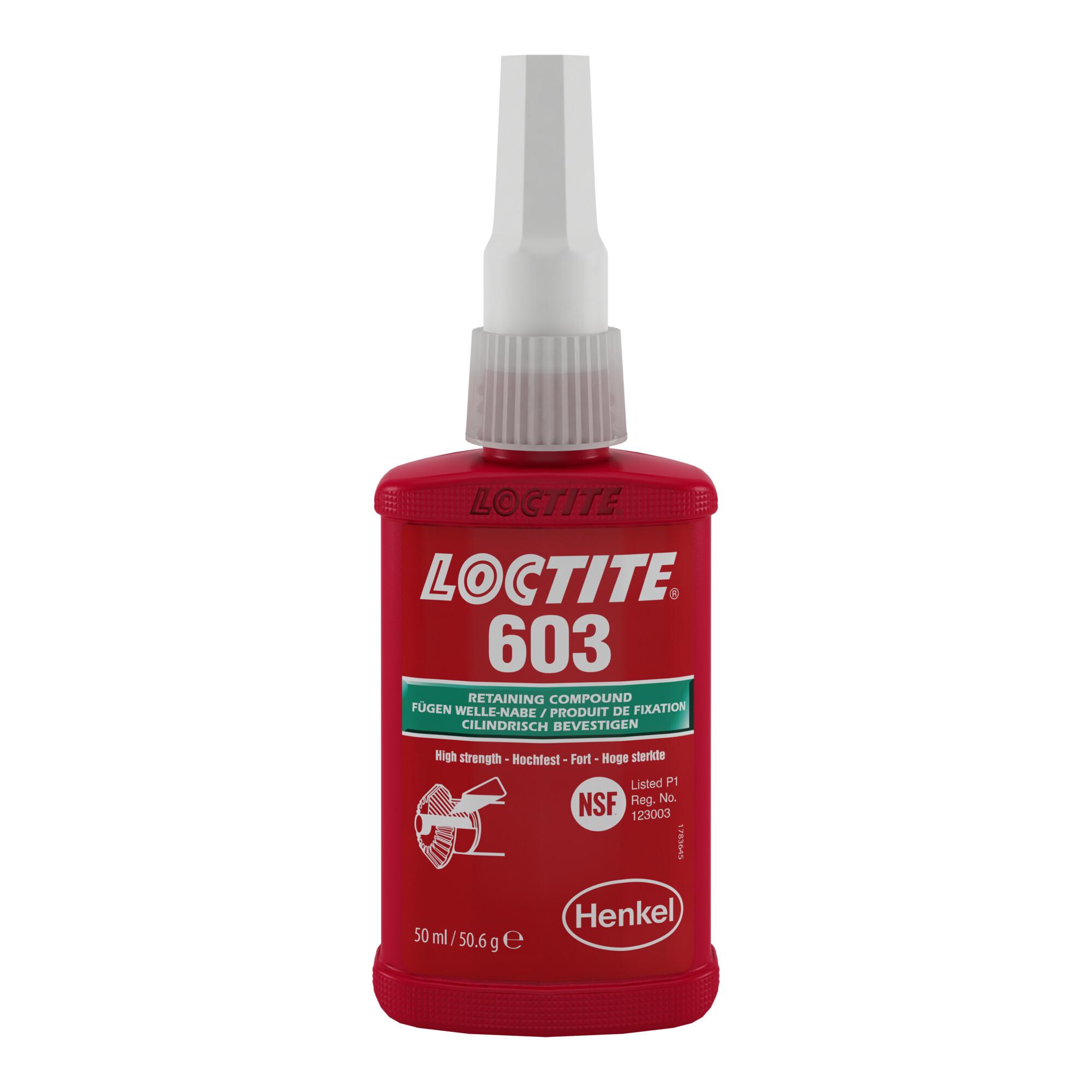 Loctite 603 Fügeklebstoff hochfest 50 ml (142442)