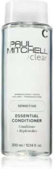 Paul Mitchell Clear Essential Conditioner condicionador para uso diário sem perfume 300 ml. Clear Essential Conditioner