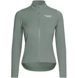 Pas Normal Studios Women's Essential Thermal Long Sleeve Jersey Warmes Langarmtrikot für Frauen - darkceleste - M