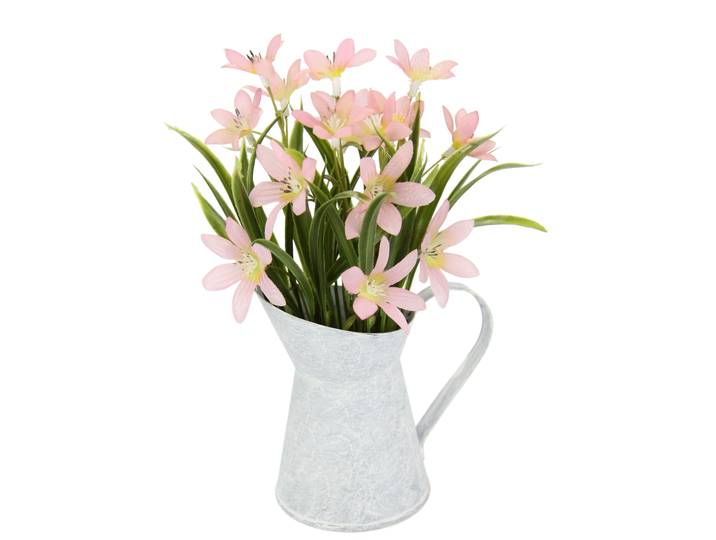 I.GE.A. Sternblume In Kanne, aus Metall