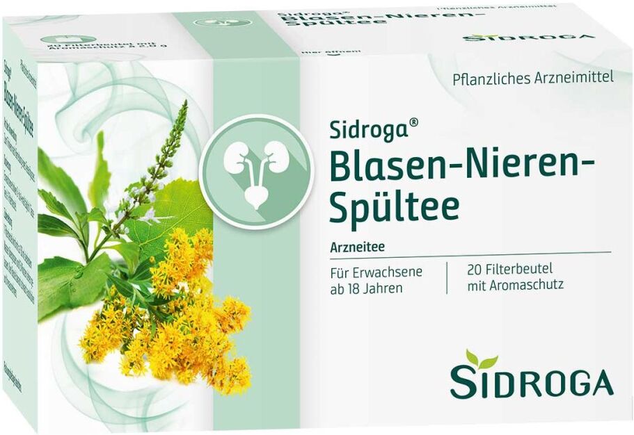 Sidroga Blasen-Nieren-Spültee Filterbeutel