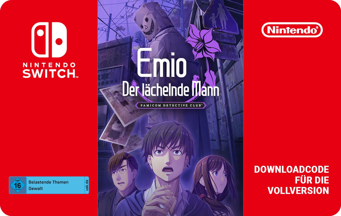 Emio - The Smiling Man: Famicom Detective Club - Digitaler Code