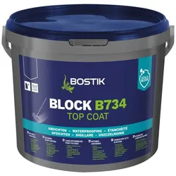 Bostik Block B734 Top Coat Bitumendachlack 5 Liter Eimer