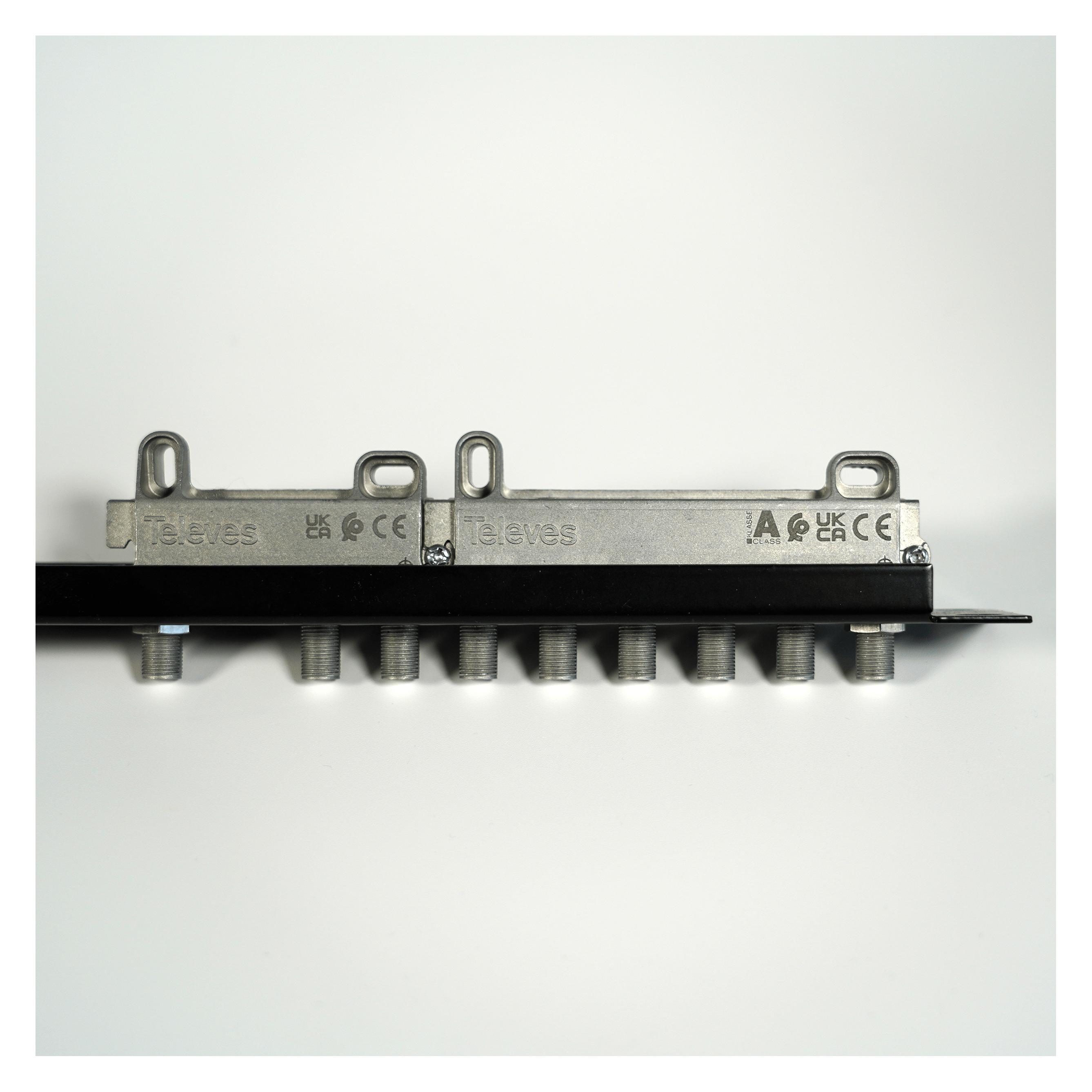 Televes VT814FZ 8-fach Verteiler 5-1218MHz VD 14dB (519608)