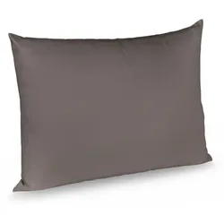 fleuresse Satin-Kissenbezug Satin 40 x 60 cm Braun Espresso
