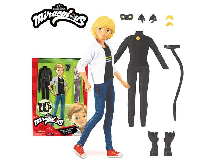 Poupée 26 cm et ses 2 tenues - Adrien