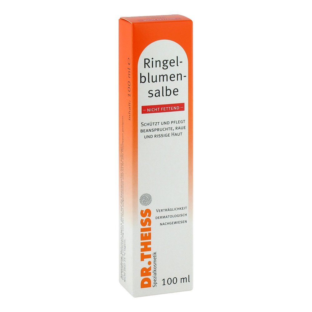 Dr. Theiss Naturwaren GmbH Dr.theiss Ringelblumen Salbe nicht fettend 04123923