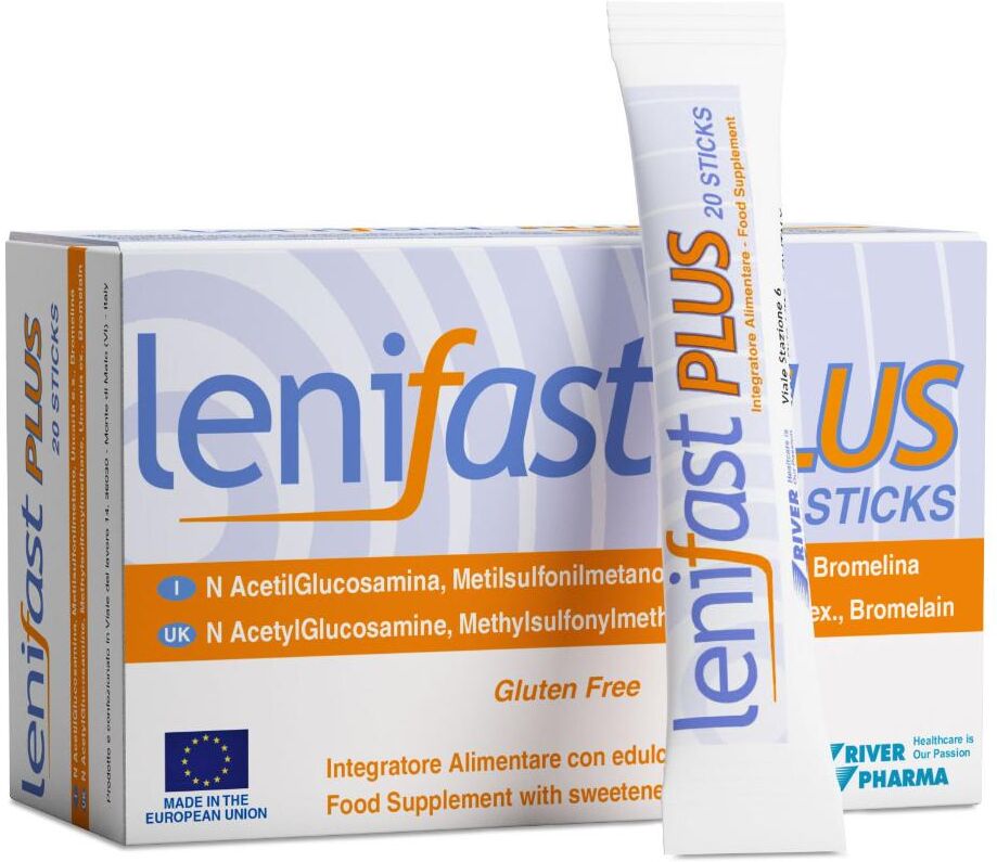 BIONATIVA SpA LENIFAST PLUS 20STICK