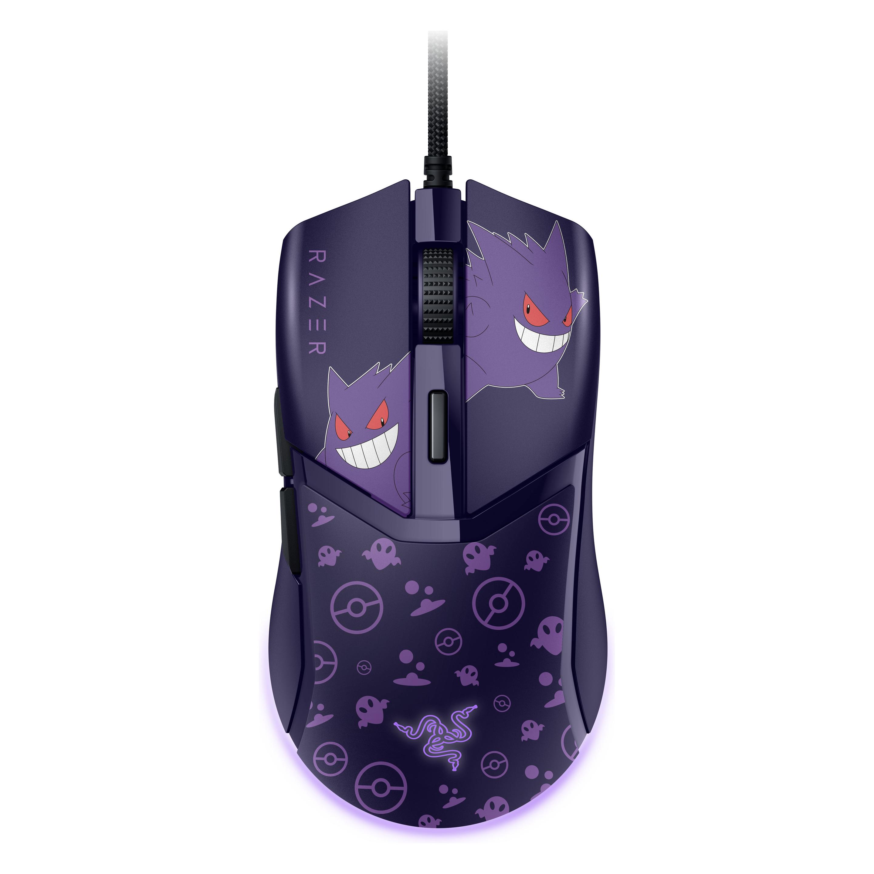 Razer Cobra Pokemon Gengar Edition (Kabelgebunden) (RZ01-04650700-R3M1)