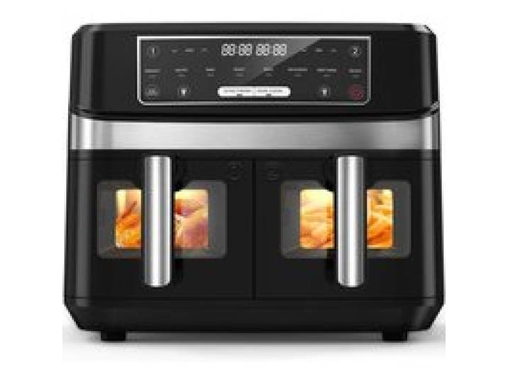 Friteuse à air - ETHNICS ORIGINS - ETHNICS ORIGINS - 10 L - Double compartiment - 2600W