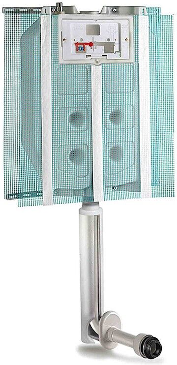 PUCCIPLAST Cassetta Incasso Sara Pneumatica Lt. 9 Cod. 015010031
