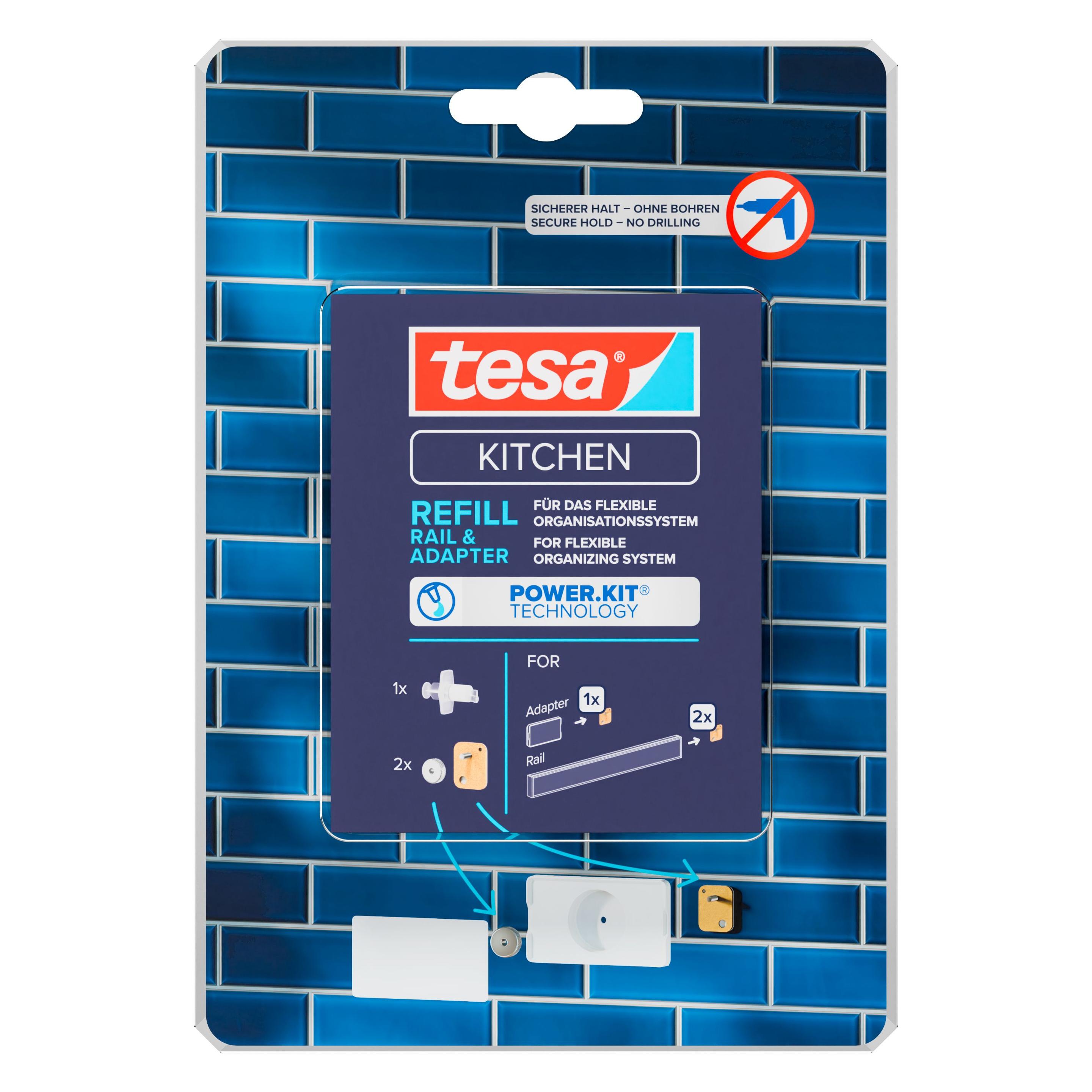 tesa KITCHEN Power.Kit Nachfüllpack (70063-00000-00)