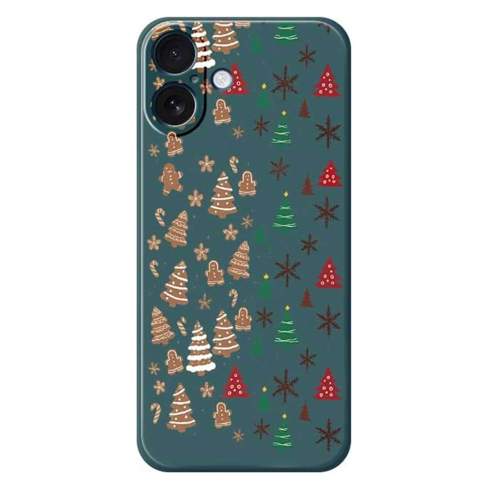 Cover-Discount iPhone 17 - Silikon Gummi Hülle Christmas (Apple iPhone 17) (62275413)