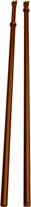Tringle pour serrure 3 points CR finition marron PICARD T942501337