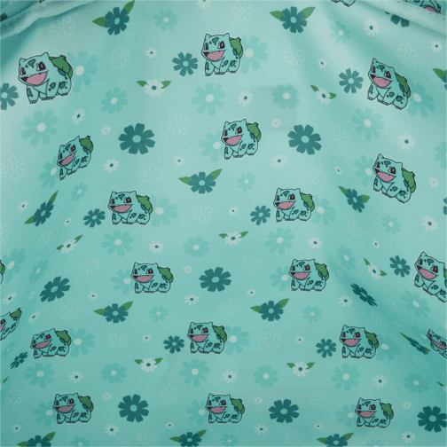 Loungefly Pokémon Bulbasaur Cosplay Oversized Canvas Tote Bag - Officially Licensed, 18W x 14H x 3D
