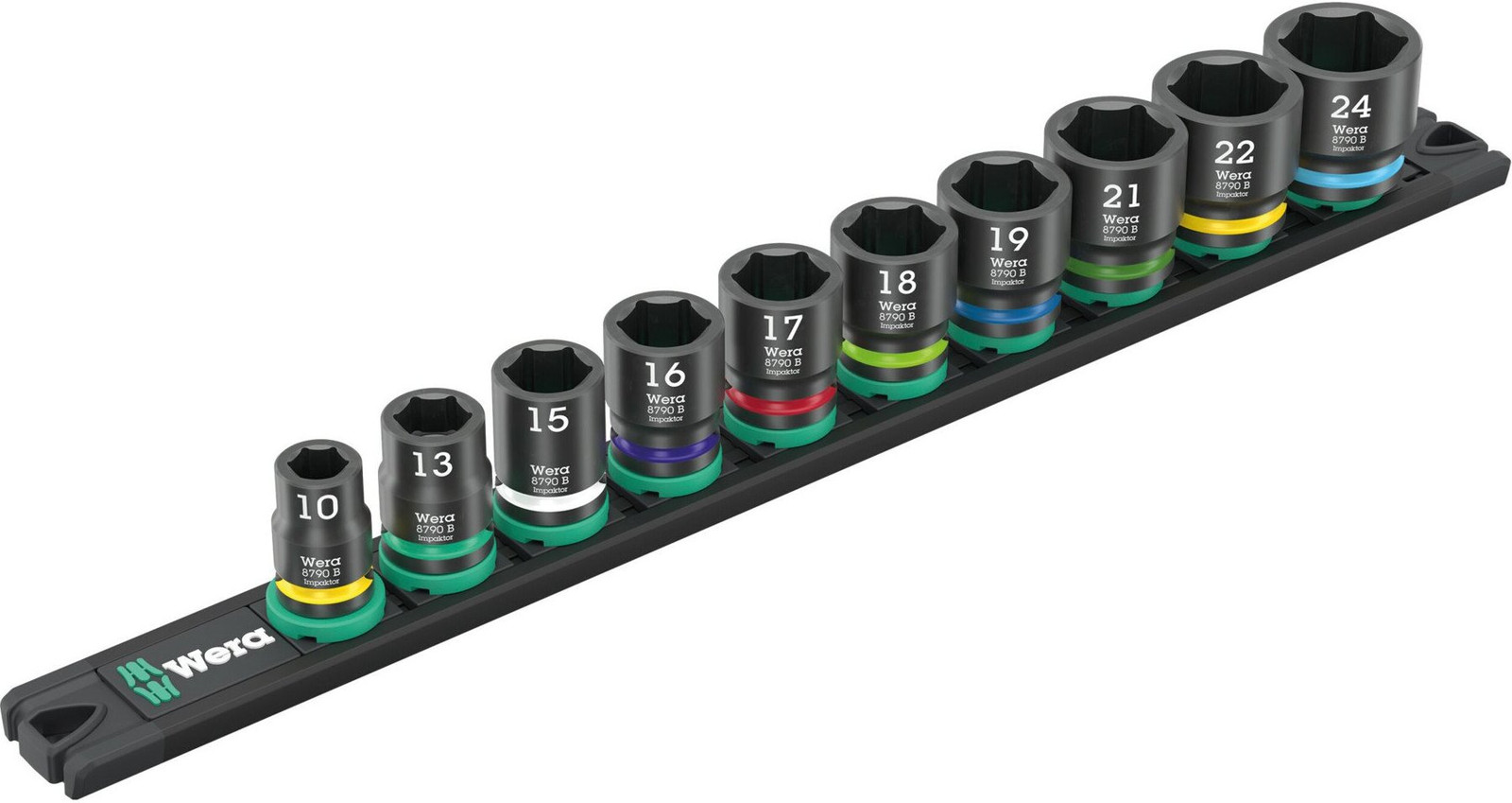 Wera 9607 Nuss-Magnetleiste B Impaktor 1