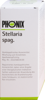 PHÖNIX LABORATORIUM GmbH PHÖNIX STELLARIA spag.Mischung 50 ml 04223783