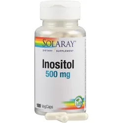Inositol 500mg Solaray 100 ST