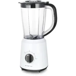 Emerio Blender 1,5 L – Smoothie-Maker mit 2 Geschwindigkeitsstufen – Edelstahlmesser & spülmaschinengeeignet – 500 W – Blender-to-Go BL-124816.7