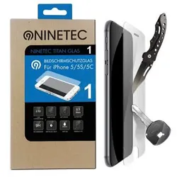 NINETEC Titanglas Schutzfolie Für IPhone