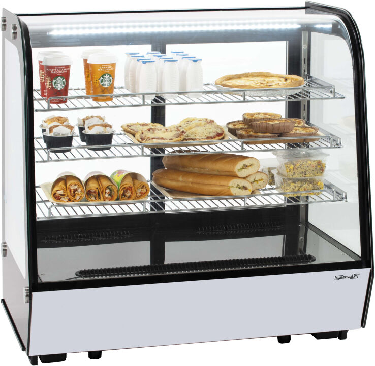 Casselin Vetrina Refrigerata 185 l