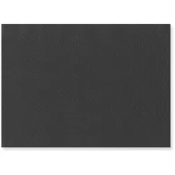 Thouy Einweg-Tischset 30x40cm Schwarz pro 1000.