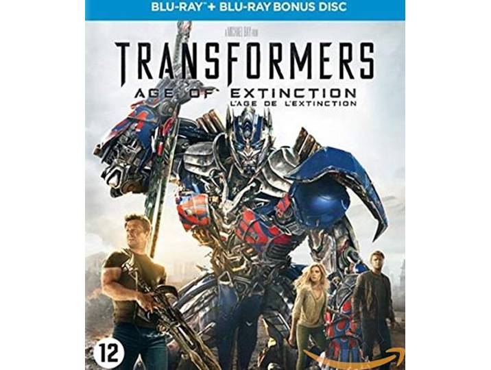 Transformers 4: Age Of Extinction (Blu-Ray) 2014