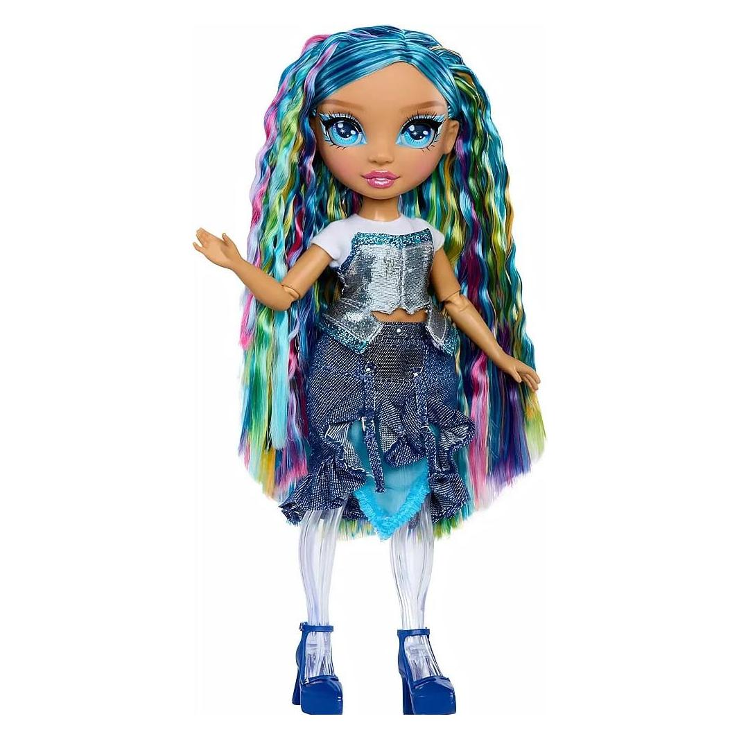 Rainbow High Regenbogen Schimmers + Schleim Skyler (122418-EU)