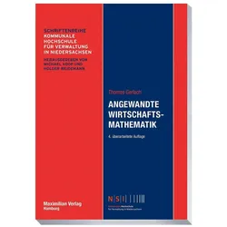 Angewandte Wirtschaftsmathematik, Fachbücher von Thomas Gerlach