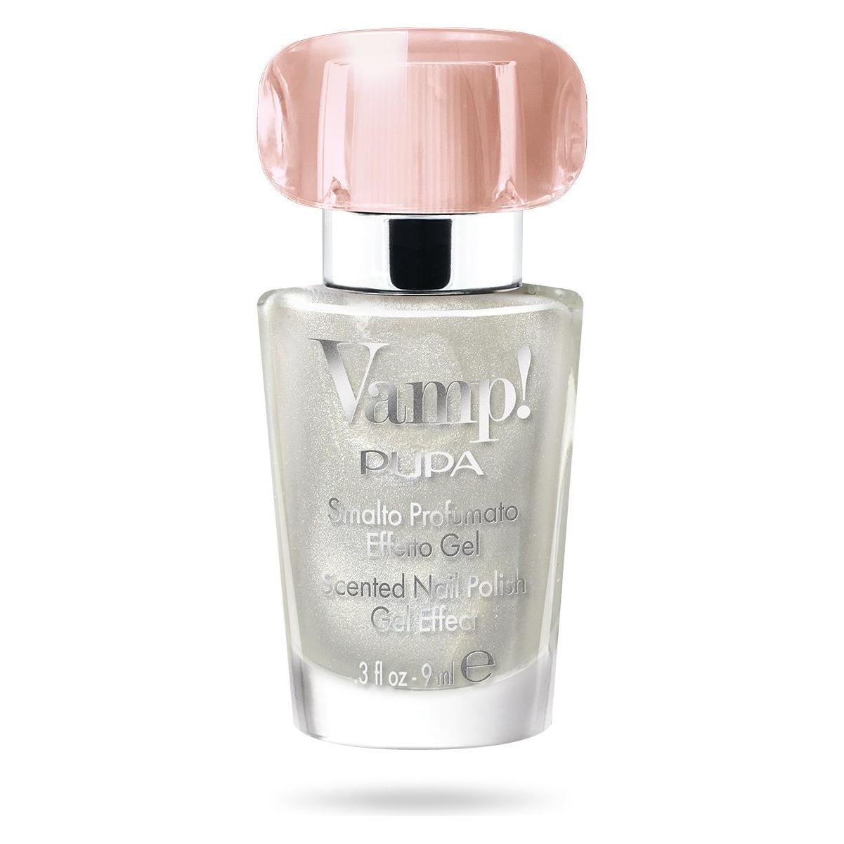 Pupa Milano Vamp! (#125 White Snow, Gel-Effekt Nagellack) (030175A125)
