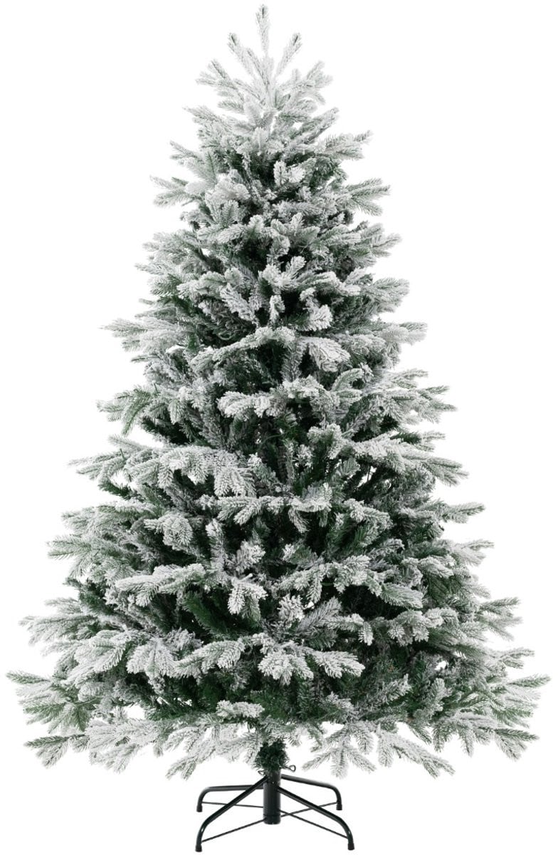 SureDeal Verlichte Kerstboom met Warme Ledlampjes, 62 x 50 x 185 cm